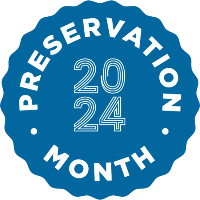 2024 Preservation Month