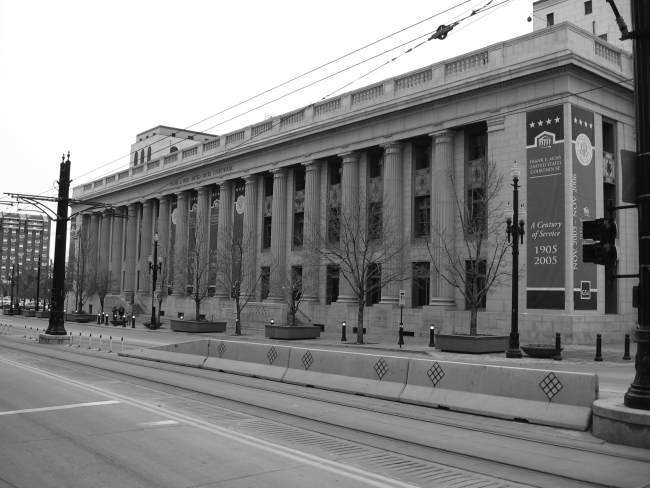 Historic Frank E. Moss Federal Courthouse Undergoes Groundbreaking Renovation