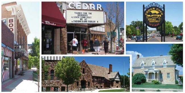 Photo: Historic Buildings of Cedar City